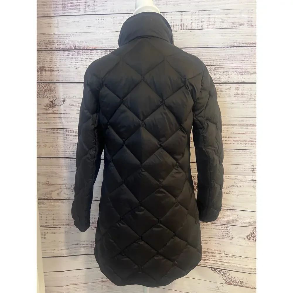Women's Eddie Bauer down jacket Black Size Small - Picture 2 of 12